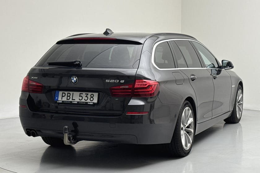 Bild 3 av BMW 520d xDrive Touring 520 190hk Sportpaket Läder HiFi