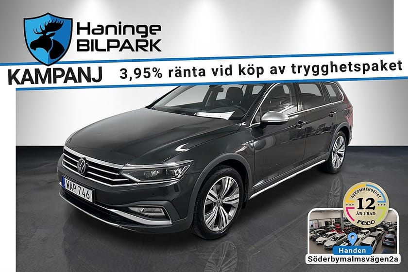 Bild 1 av Volkswagen Passat Alltrack 2.0 TDI 4Motion Alltrack/SUPERDEAL 3,95%/CARPLAY/DRAG
