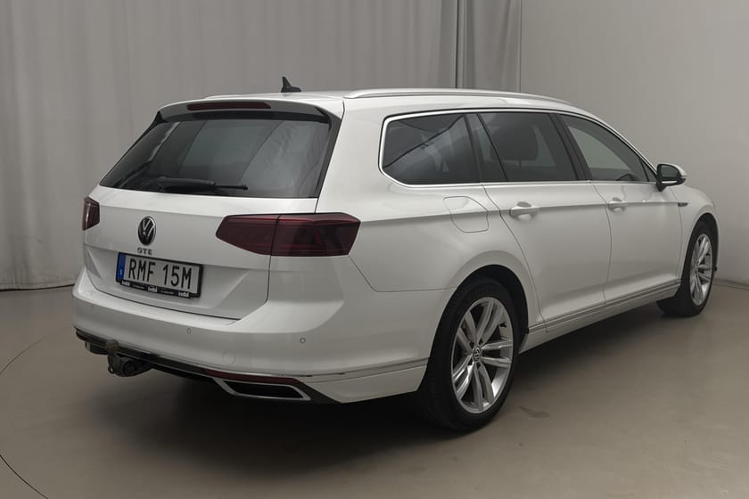 Bild 3 av Volkswagen Passat Sportscombi GTE 218hk Executive Business
