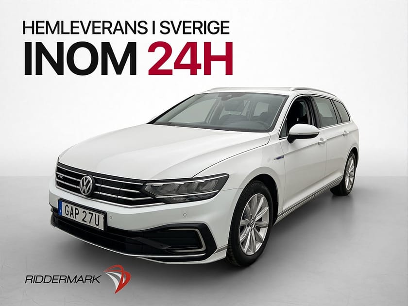 Bild 1 av Volkswagen Passat Sportscombi GTE 218hk Dragkrok Kamera Värmare MOMS