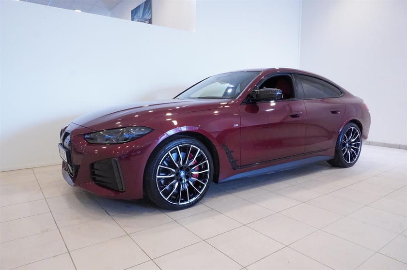 Bild 3 av BMW i4 M50 xDrive Gran Coupé Coupé, 544hk, M-Sport Pro, Glastaklucka, Dragkrok, H K