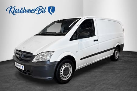 Mercedes-Benz Vito 113 CDI 3.0t (136hk) Drag Lång 3sits Verkstadsinredning