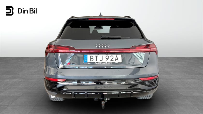 Bild 5 av Audi Q8 50 e-tron quattro 340 hk S-line Drag/Assistans/Bac