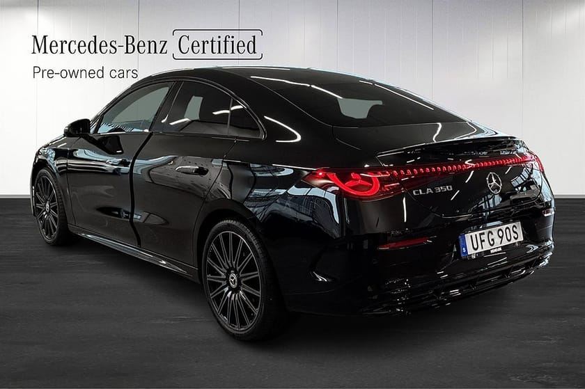 Bild 4 av Mercedes-Benz CLA 350 4MATIC