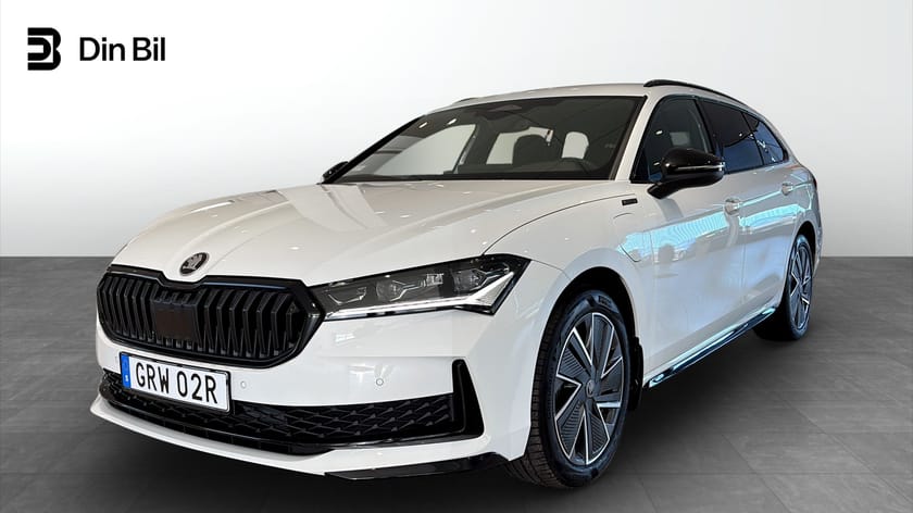 Bild 1 av Škoda Superb iV Kombi COMBI SPORTLINE 1,5 TSI 204 HK 6 VXL DSG