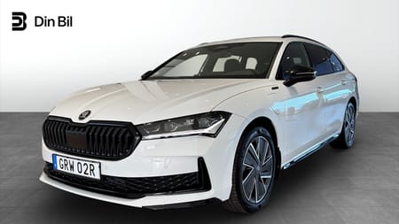 Škoda Superb iV Kombi COMBI SPORTLINE 1,5 TSI 204 HK 6 VXL DSG