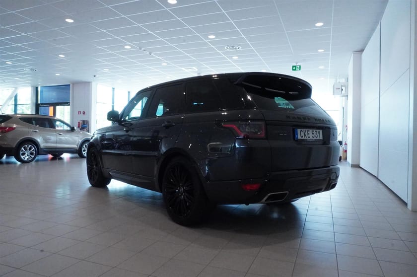 Bild 4 av Land Rover Range Rover Sport 5.0 V8 P525 HSE Dynamic 525hk