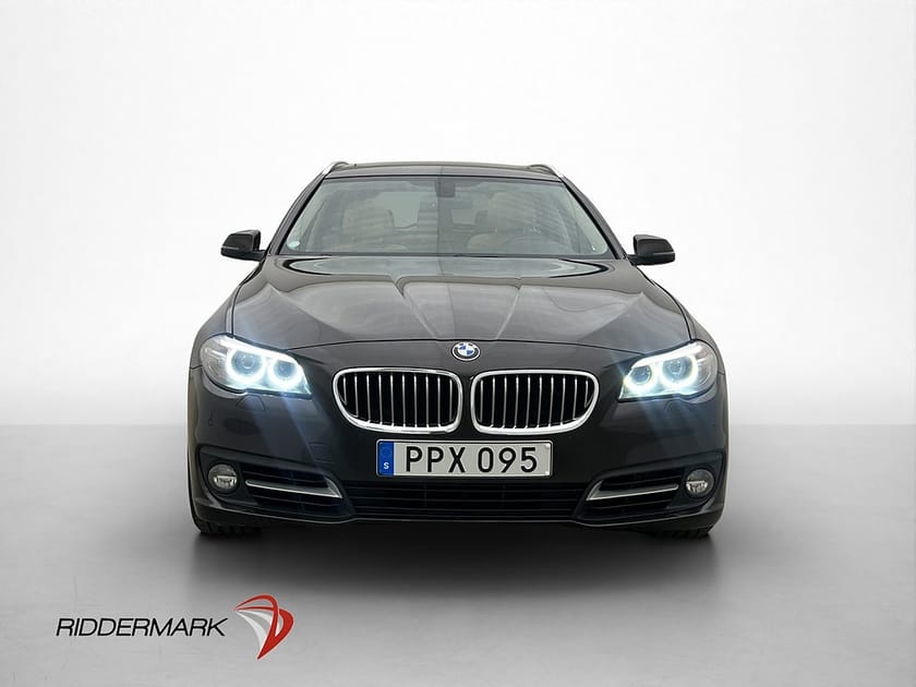 Bild 2 av BMW 535d xDrive Touring 535 Pano H/K Skinn Drag Navi Keyless