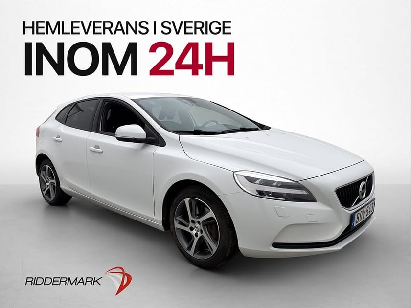 Bild 1 av Volvo V40 D3 Momentum Värmare Drag P-sensorer Bluetooth