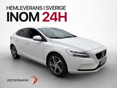 Volvo V40 D3 Momentum Värmare Drag P-sensorer Bluetooth
