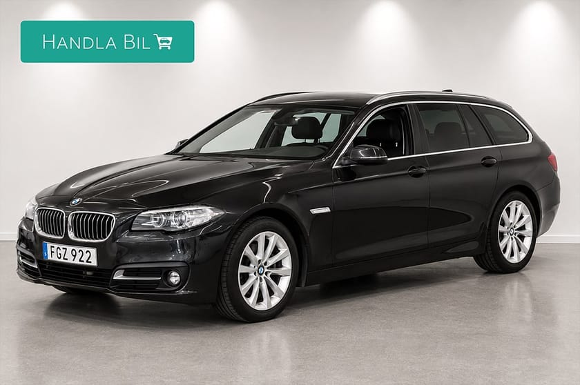 Bild 1 av BMW 520d xDrive Touring Steptronic, 190hk, 2016
