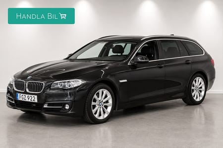 BMW 520d xDrive Touring Steptronic, 190hk, 2016