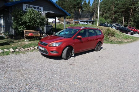 Ford Focus Kombi 1.8 Flexifuel Titanium Euro 4
