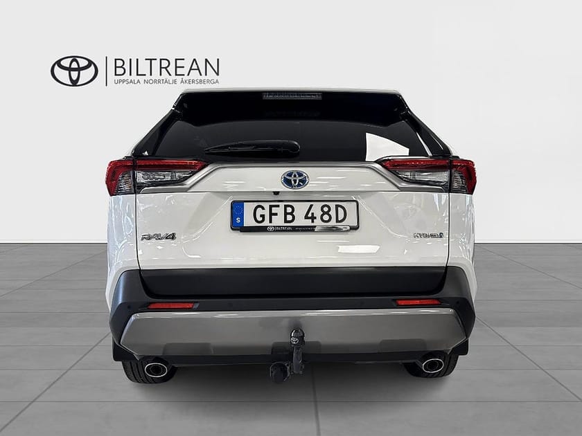 Bild 5 av Toyota RAV4 Hybrid AWD-i E-CVT Executive Vinterhjul