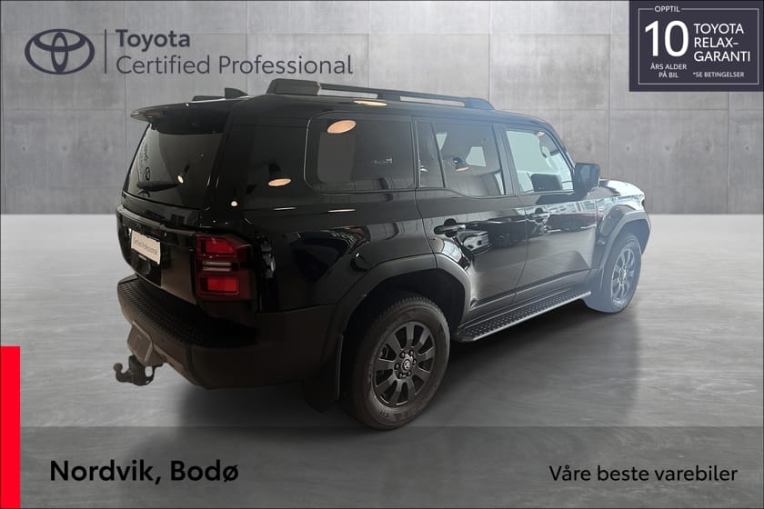 Bilde 4 av Toyota Land Cruiser 2.8L Norsk Bil| GX| Varebil| 3500kg H.feste| ACC