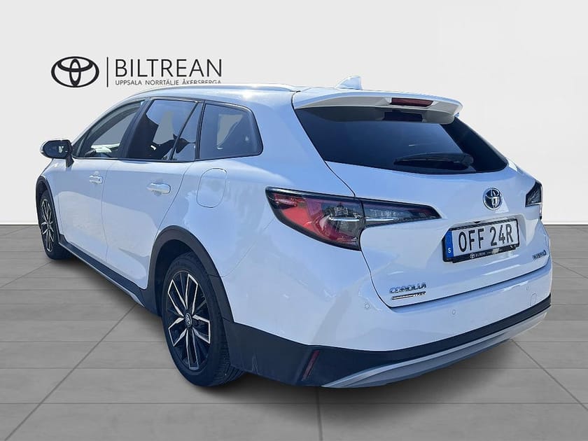 Bild 4 av Toyota Corolla TREK Hybrid 1.8 Vinterhjul ingår!