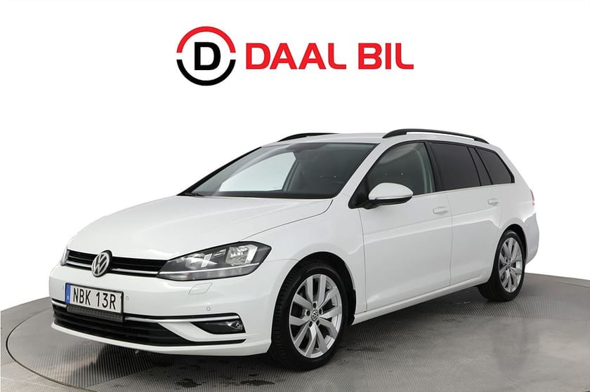 Bild 1 av Volkswagen Golf Sportscombi 1.5 TSI 150HK DRAGKROK VÄRMARE P-SENS