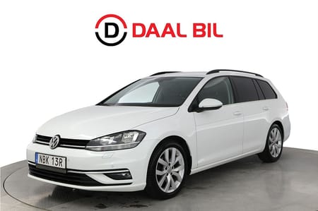 Volkswagen Golf Sportscombi 1.5 TSI 150HK DRAGKROK VÄRMARE P-SENS