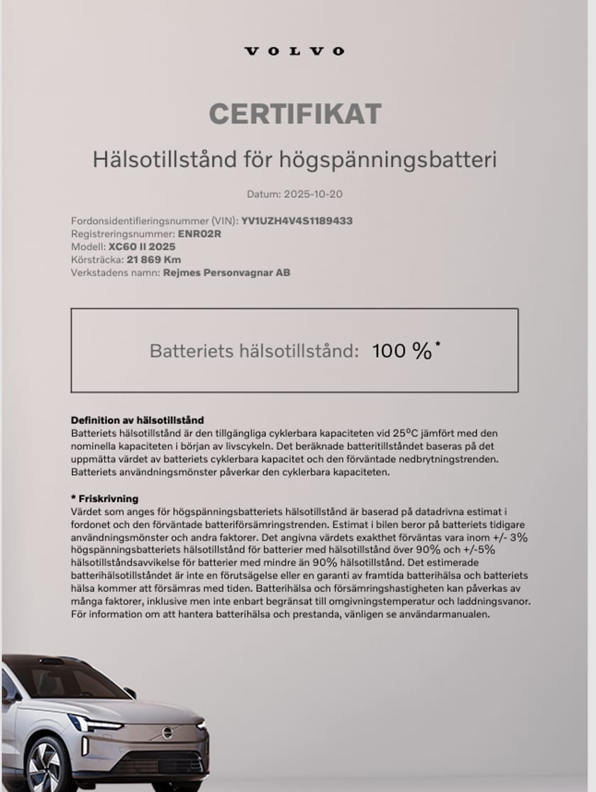 Bild 4 av Volvo V90 Recharge T6 Core Edition