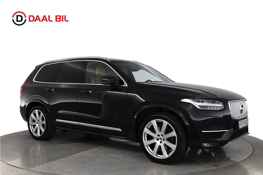 Bild 4 av Volvo XC90 D5 AWD 235HK FIRST EDITION 7-SITS LUFTFJ B&W® 360°