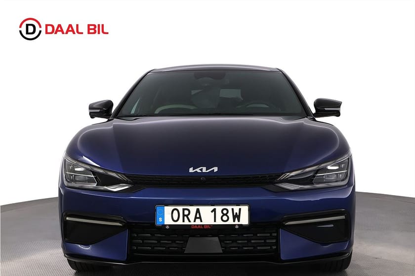 Bild 2 av Kia EV6 77.4 kWh AWD 325HK GT-LINE DRAG MERIDIAN® 3D-VIEW HUD