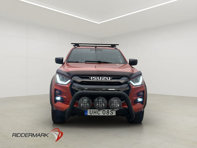 Bild 5 av Isuzu D-Max Crew Cab XRX 1.9 4WD Värmare Drag Skinn Diff CARPLAY Moms