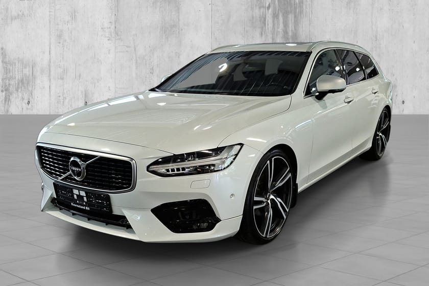 Bilde 3 av Volvo V90 D4 190HK AWD R-Design/HUD/360/Pano/Reservert
