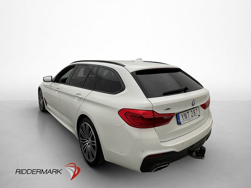 Bild 5 av BMW 520d xDrive Touring 190hk M Sport Värmare 360° Skinn Navi Drag