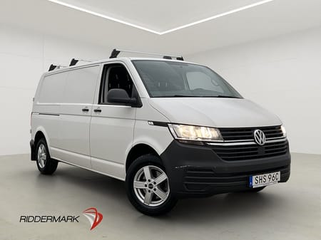Volkswagen Transporter L2 Drag Värmare Kamera CarPlay MOMS