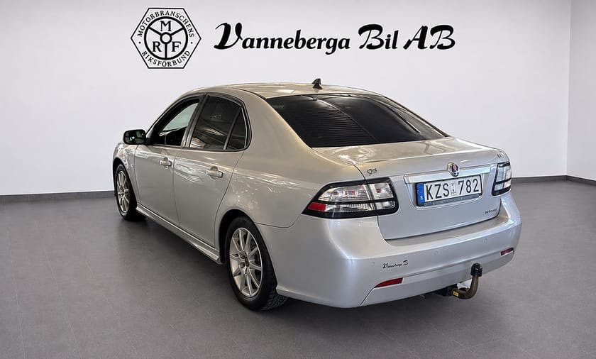 Bild 4 av Saab 9-3 SportSedan 1.8t BioPower