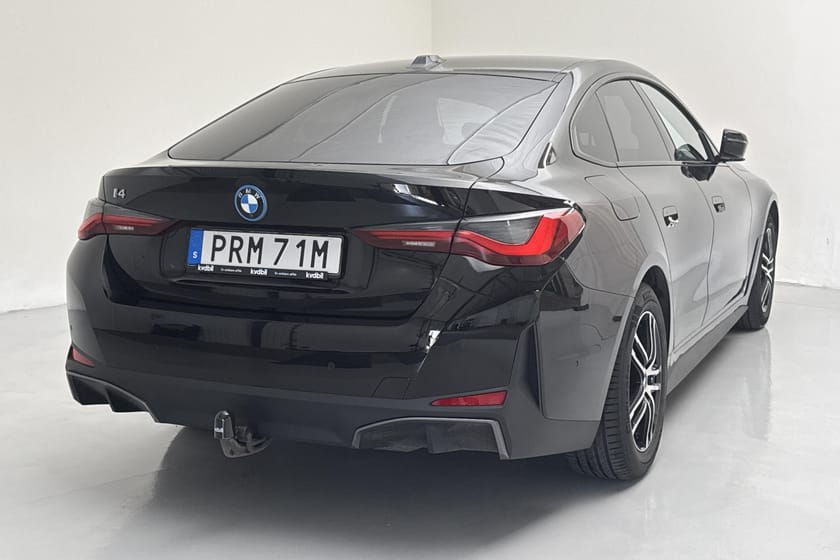 Bild 3 av BMW i4 eDrive40 Gran Coupé eDrive40, G26 (340hk) Läder H/K