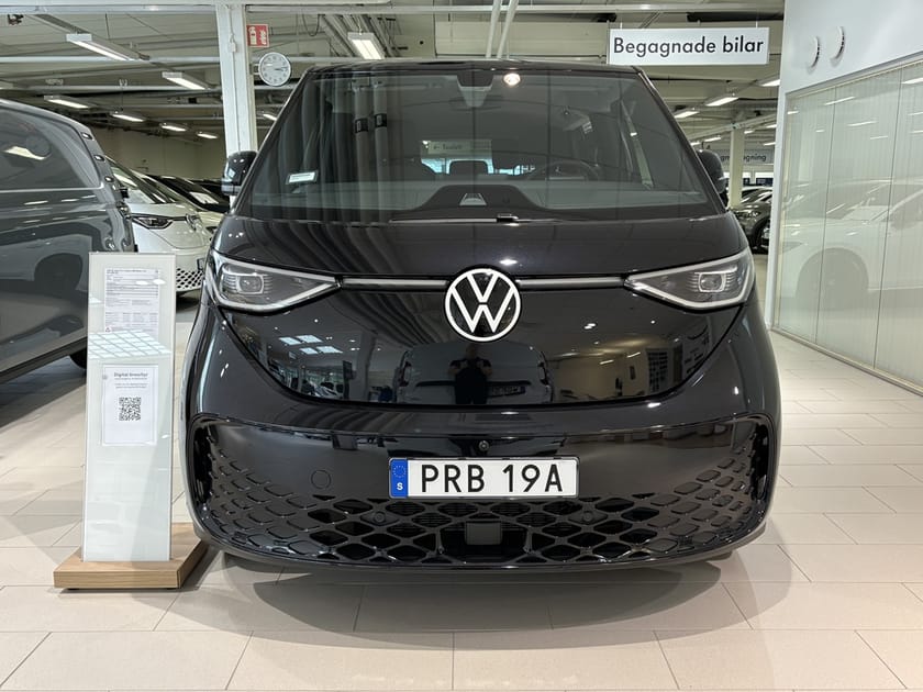 Bild 2 av Volkswagen ID. Buzz LWB PRO 7-sits LWB, 86 kWh, 286hk