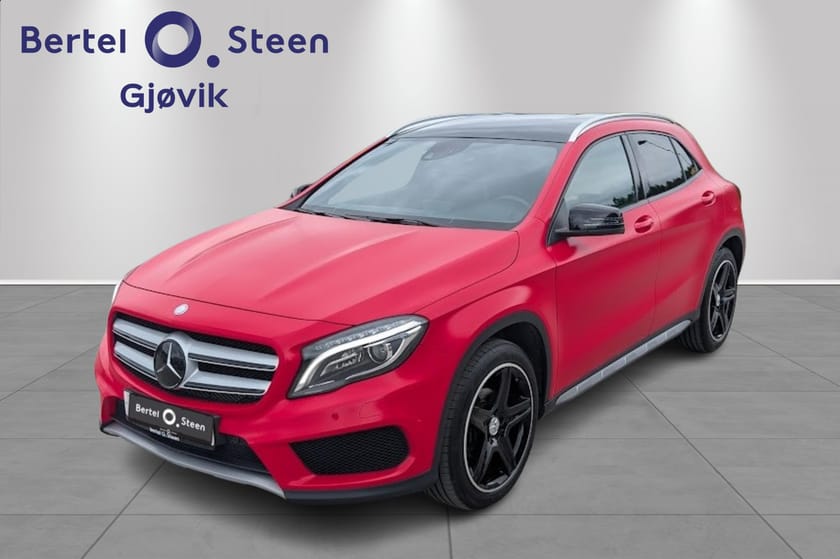 Bilde 1 av Mercedes-Benz GLA 200 CDI 4MATIC 200CDI / AMG/ Adaptiv Cruisekontroll/