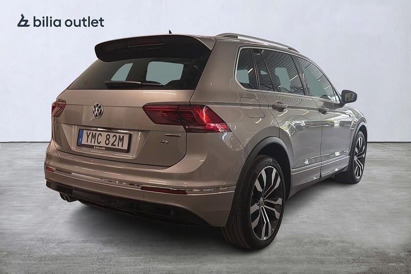 Bild 4 av Volkswagen Tiguan 2.0 TDI 4Motion R-Line P-värmare B-kamera Drag Carplay