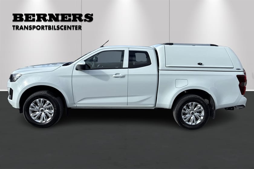 Bild 2 av Isuzu D-Max Space Cab XRM CNG Extended 4M