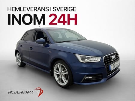 Audi A1 Sportback 1.0 TFSI S-Line P-Sensorer Bluetooth