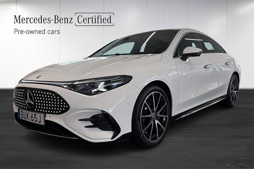 Bild 1 av Mercedes-Benz CLA 250+ AMG Pano Burmester Multibeam Minnestolar Head-Up