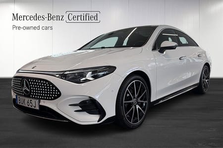 Mercedes-Benz CLA 250+ AMG Pano Burmester Multibeam Minnestolar Head-Up