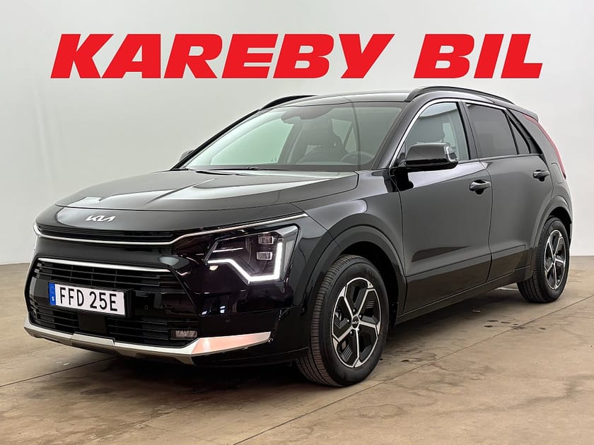 Bild 1 av Kia Niro Hybrid DCT Advance B-kamera Skinn H/K Carplay