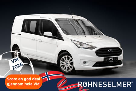 Ford Transit Connect 240 LWB Lang//Kamera//forvarming//Krok//
