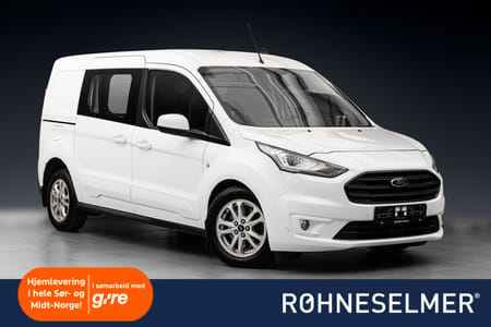 Ford Transit Connect 240 LWB Lang//Kamera//forvarming//Krok//