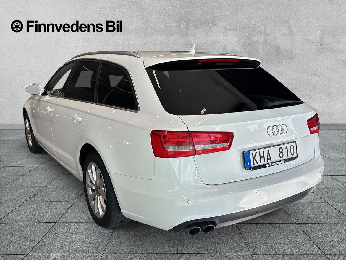 Audi A6 2012 - miniatyr 3