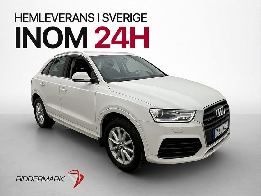 Bild 3 av Audi Q3 2.0 TDI 150hk Quattro Proline Farthållare Värmare