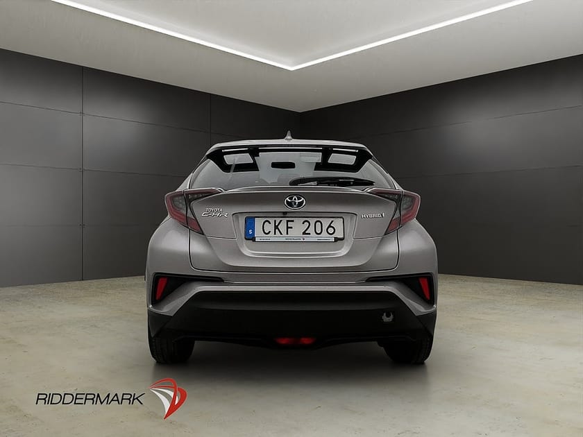 Bild 3 av Toyota C-HR Hybrid CVT 122hk Executive JBL B-Kamera Skinn