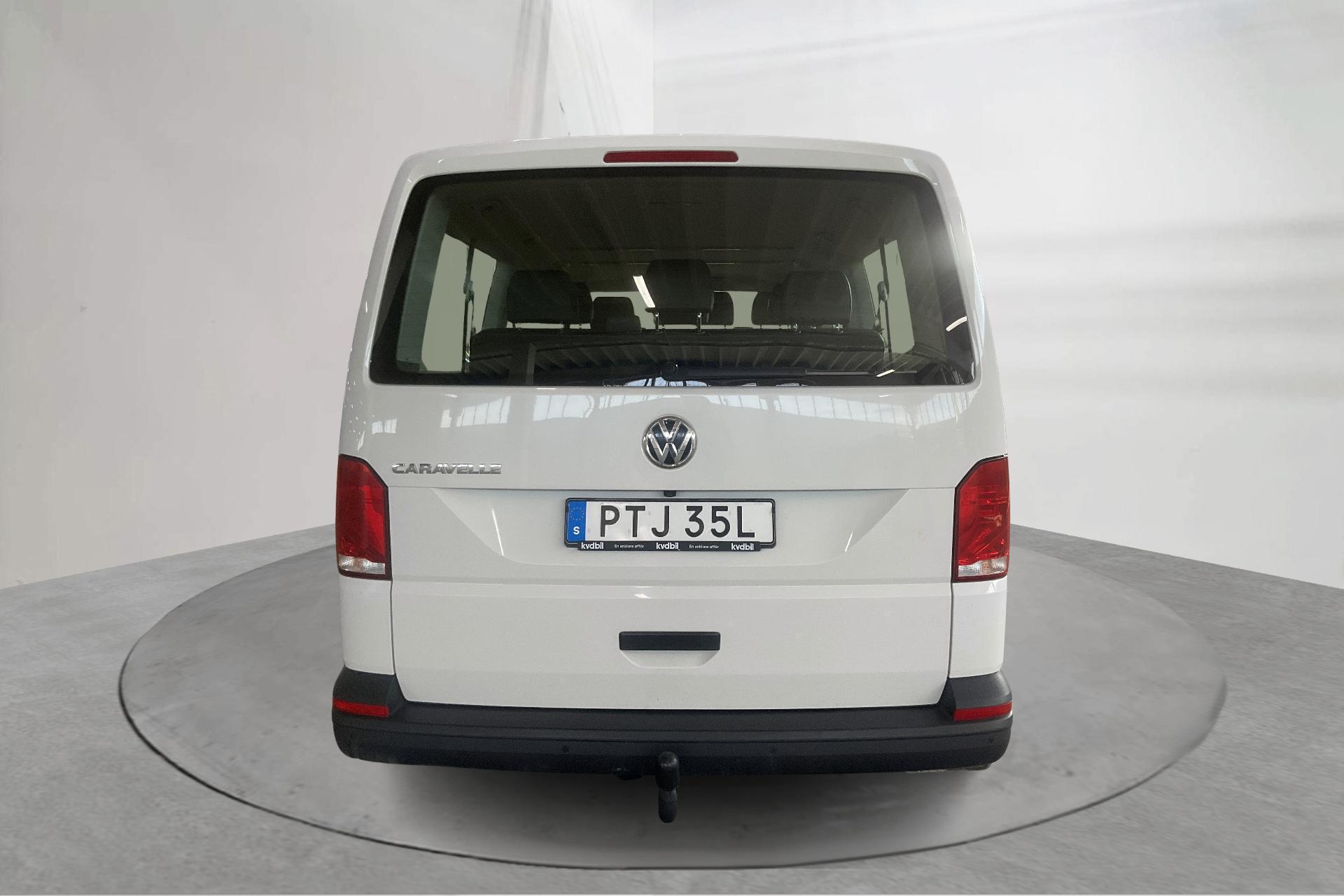 Volkswagen Transporter Caravelle 2021, bild 6/18
