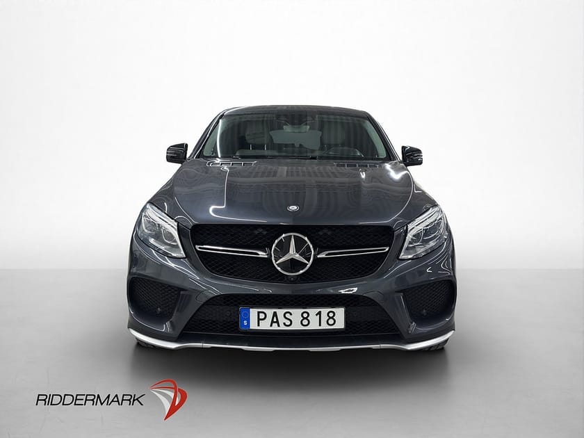 Bild 2 av Mercedes-Benz GLE 450 AMG 4MATIC Coupé 4M 360° Luftfjäd H/K Skinn