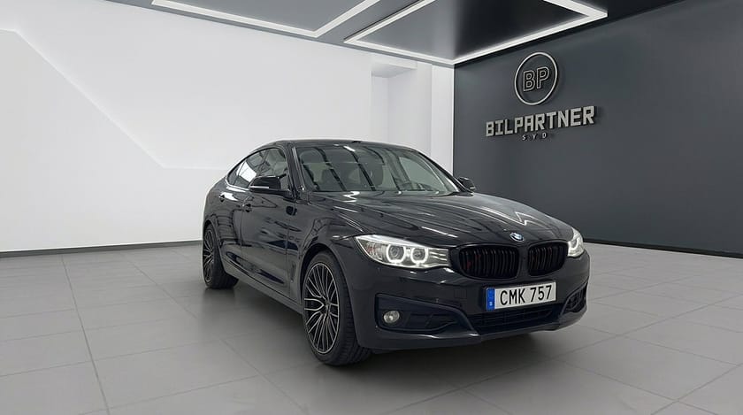 Bild 4 av BMW 320d GT Gran Turismo Steptronic Sport line Euro 6