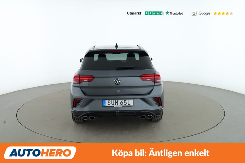 Bild 4 av Volkswagen T-Roc R 2.0 TSI 4Motion 300HK / Drag, CarPlay