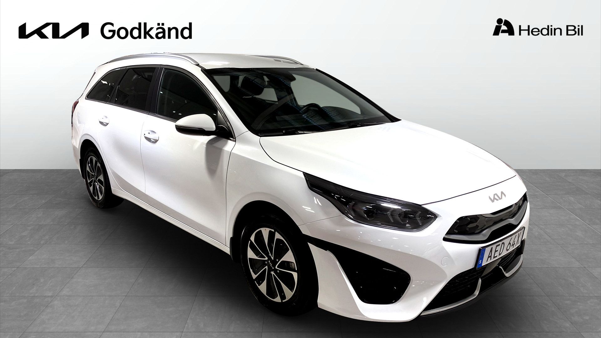 Kia Ceed Sportswagon Plug-in Hybrid 2023, bild 3/10