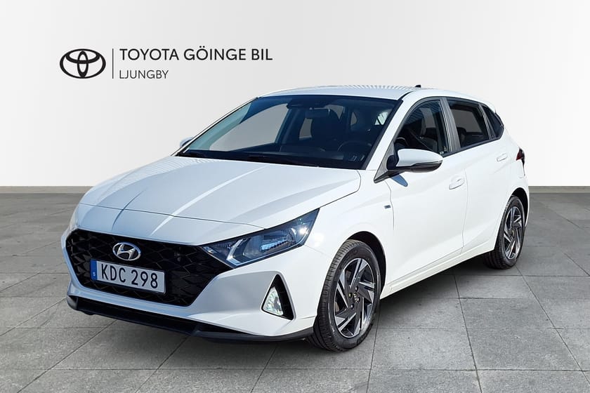 Bild 1 av Hyundai i20 1.0 T-GDI Essential Automat